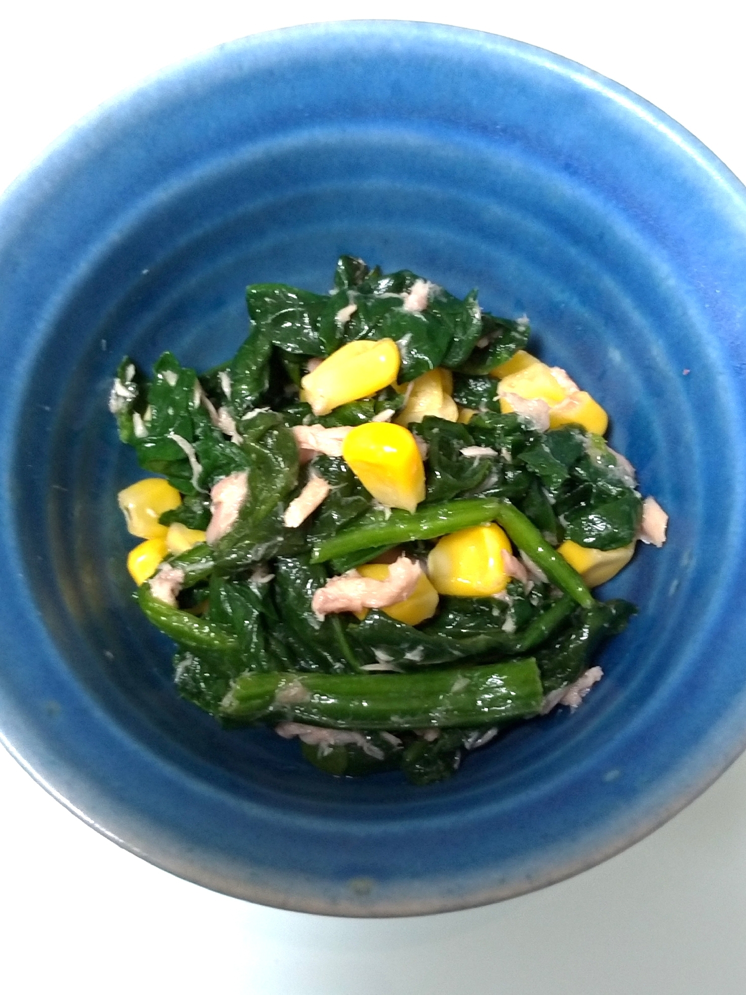 お弁当のおかず☆ほうれん草サラダ