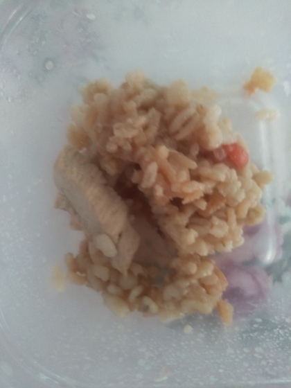 あるもので作りました♪
おかず作らずに
食べたらこれだけに
なりました(笑）
美味しいレシピありがとー
(@_@)
今日は風が冷たいので
昼間しか出なかったです