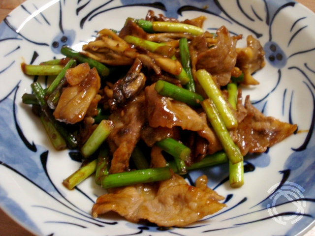 にんにくの芽と豚肉の味噌炒め レシピ 作り方 By Viw 楽天レシピ にんにくの芽と豚肉の味噌炒め レシピ 作り方 By Viw 楽天レシピ