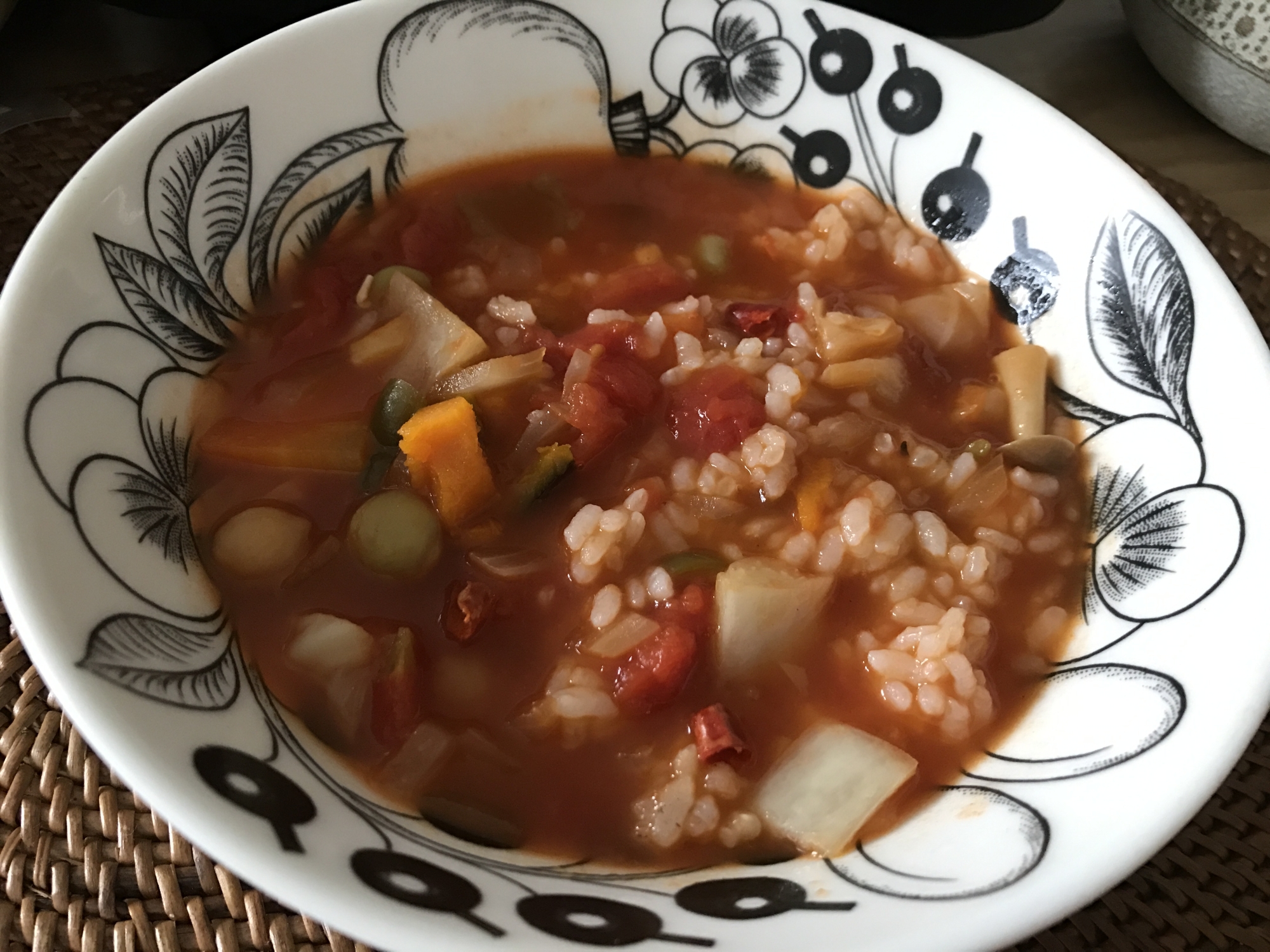 風邪ひき始めに！スタミナトマトリゾット