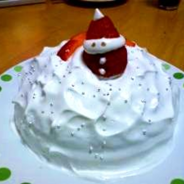 簡単デコ キッチンのボウルでクリスマスケーキ レシピ 作り方 By Juju Maman 楽天レシピ 簡単デコ キッチンのボウルでクリスマスケーキ レシピ 作り方 By Juju Maman 楽天レシピ