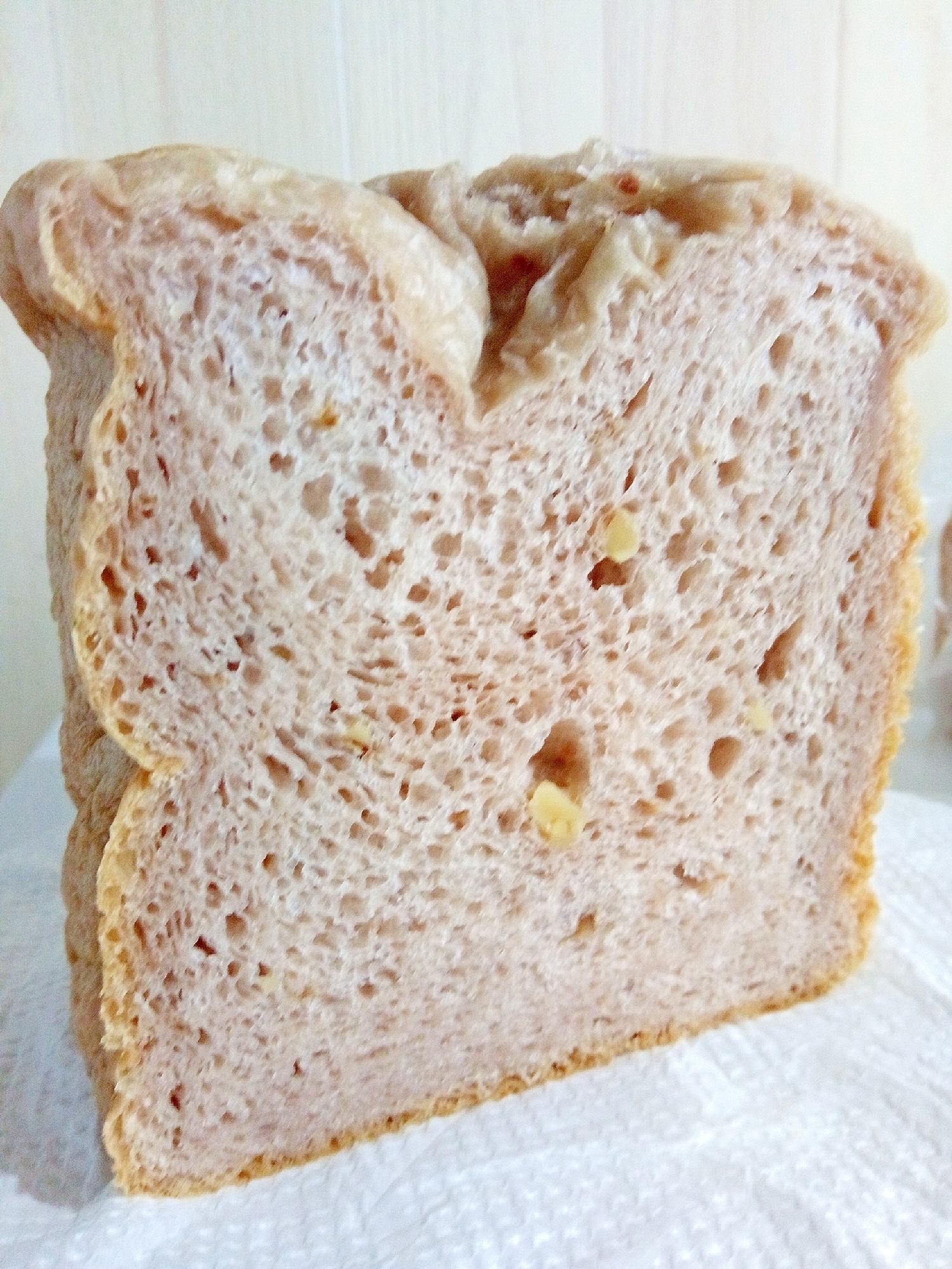 HBでクルミの食パン