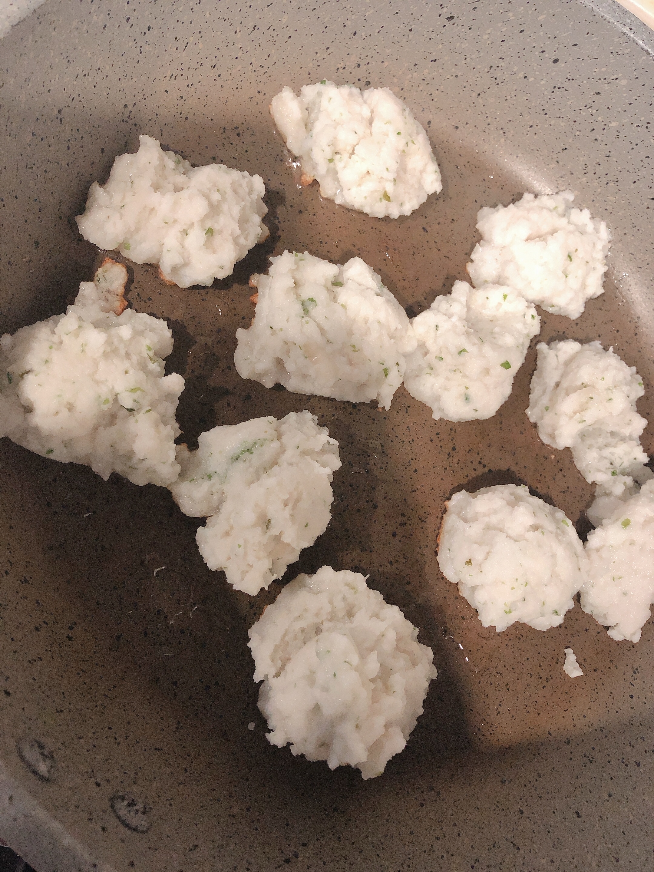 冷凍ok離乳食後期 れんこんのおやき レシピ 作り方 By かけかね 楽天レシピ