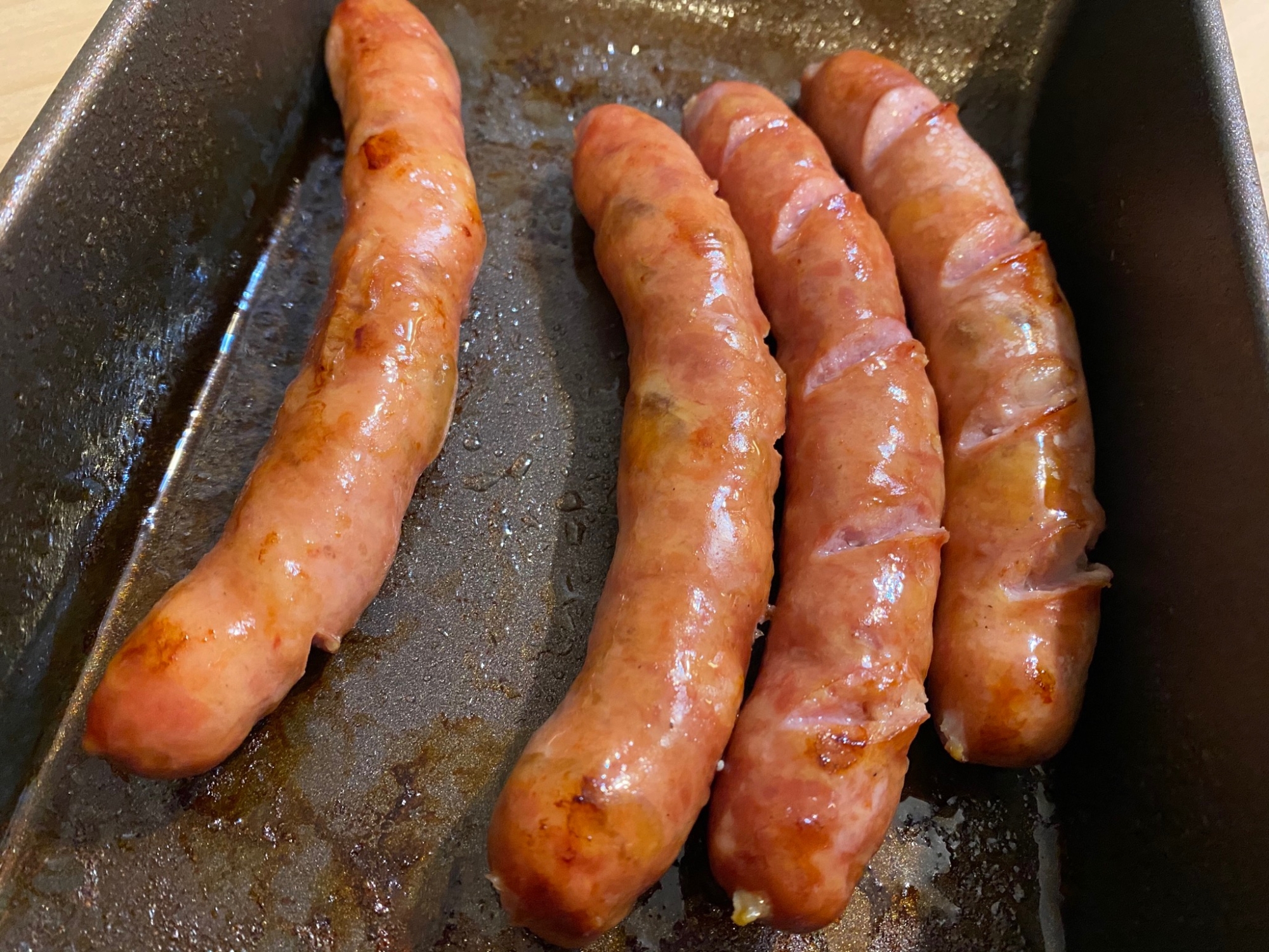 焼きイタリアンソーセージ イージーシートパンディナー 愛を込めて焼く