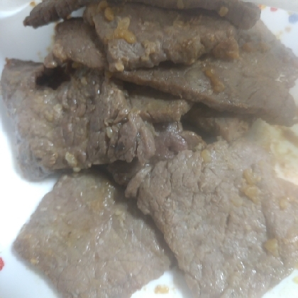 お安いお肉も柔らか♪すりおろし玉ねぎ漬け焼肉♡