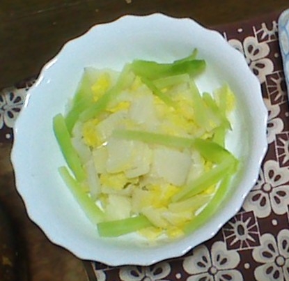 白菜漬け✧˖°柚子風味