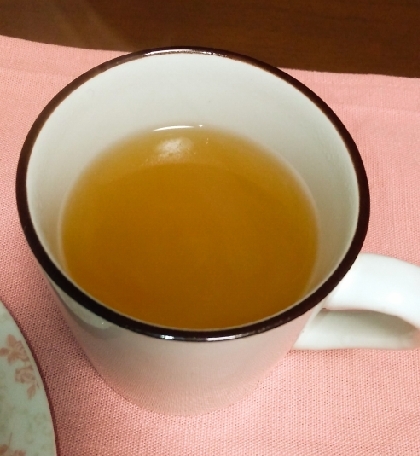 冷え性対策に黒砂糖生姜紅茶