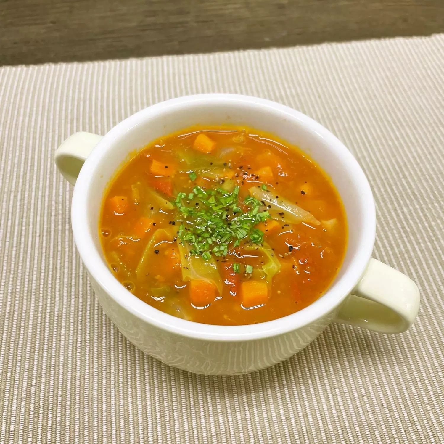 シークワーサー風味 ヘルシー野菜スープ レシピ・作り方 by オキトクレシピ - 楽天レシピ