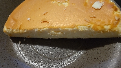 国産チーズで♪しっとりチーズケーキ