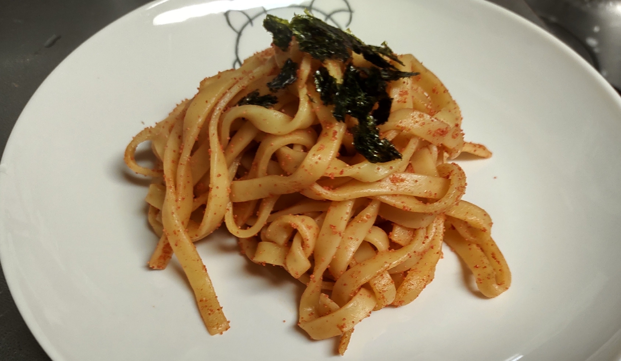 簡単5分!あかりでタラコスパ