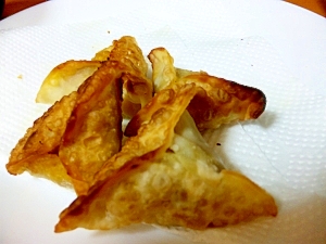余った餃子の皮で サモサ インド風揚げ餃子 レシピ 作り方 By いとうあつこ 楽天レシピ