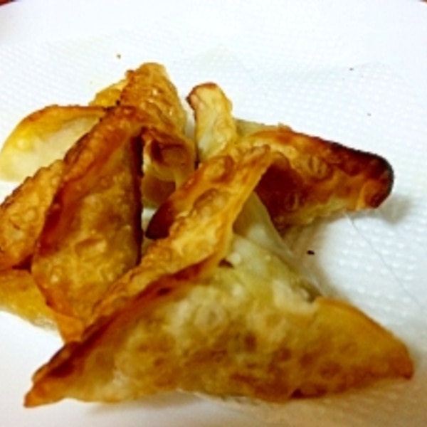 余った餃子の皮で サモサ インド風揚げ餃子 レシピ 作り方 By いとうあつこ 楽天レシピ 余った餃子の皮で サモサ インド風揚げ餃子 レシピ 作り方 By いとうあつこ 楽天レシピ