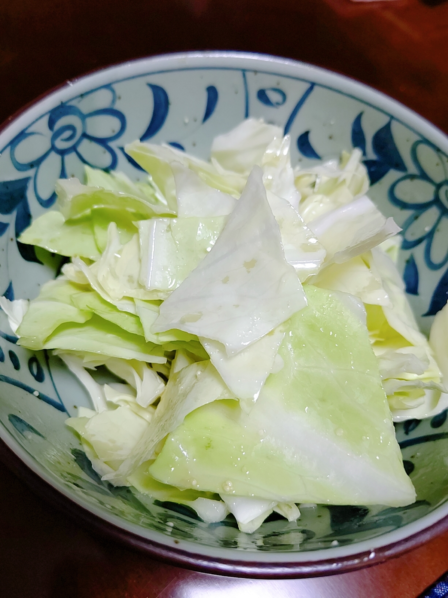 キャベツのナムル