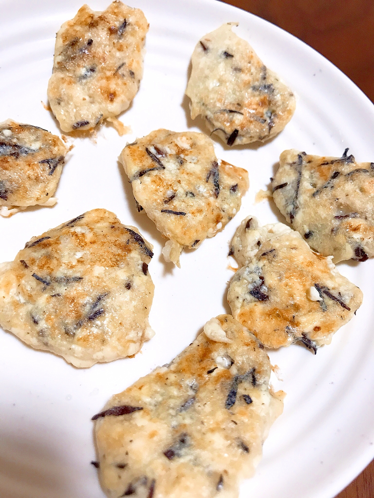 離乳食の手づかみ食べに ひじき豆腐おやき レシピ 作り方 By ミートソース 楽天レシピ 離乳食の手づかみ食べに ひじき豆腐おやき レシピ 作り方 By ミートソース 楽天レシピ