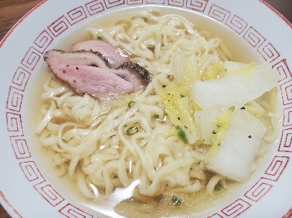 白菜が美味しく、ラーメンの具に合いますね！