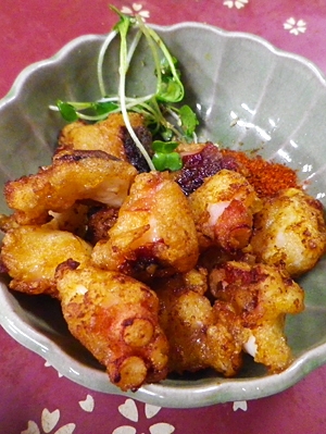 つまみにピッタリ タコの揚げ焼き レシピ 作り方 By Bapaksan 楽天レシピ つまみにピッタリ タコの揚げ焼き レシピ 作り方 By Bapaksan 楽天レシピ