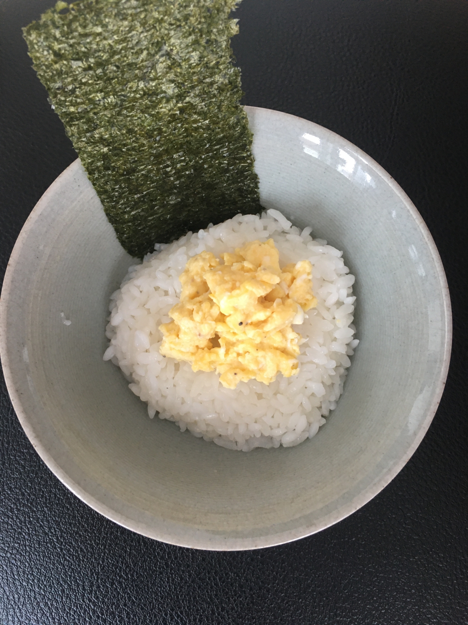 炒り卵のおにぎり