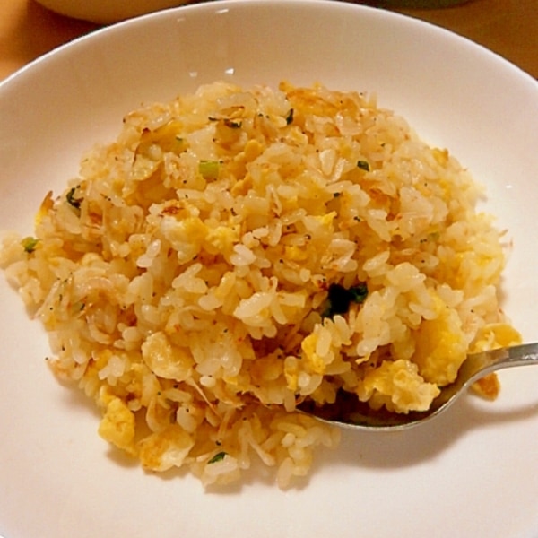 たっぷり干しエビの香ばしチャーハン レシピ 作り方 By はちわれ413 楽天レシピ たっぷり干しエビの香ばしチャーハン レシピ 作り方 By はちわれ413 楽天レシピ
