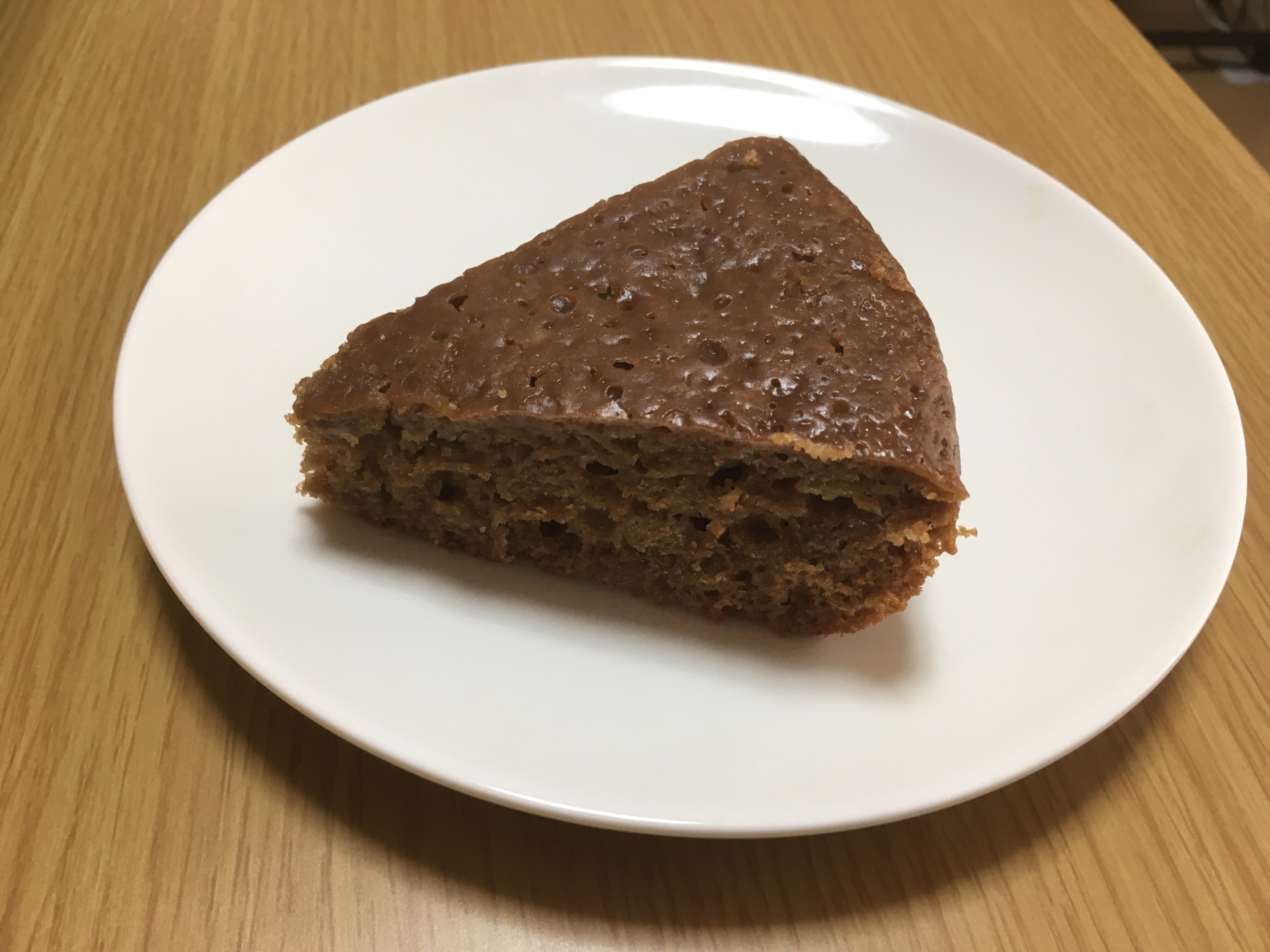 量り不要！HMで炊飯器チョコレートケーキ