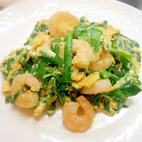 むき海老とニラの中華卵炒め レシピ 作り方 By アルプスの乙女 楽天レシピ むき海老とニラの中華卵炒め レシピ 作り方 By アルプスの乙女 楽天レシピ