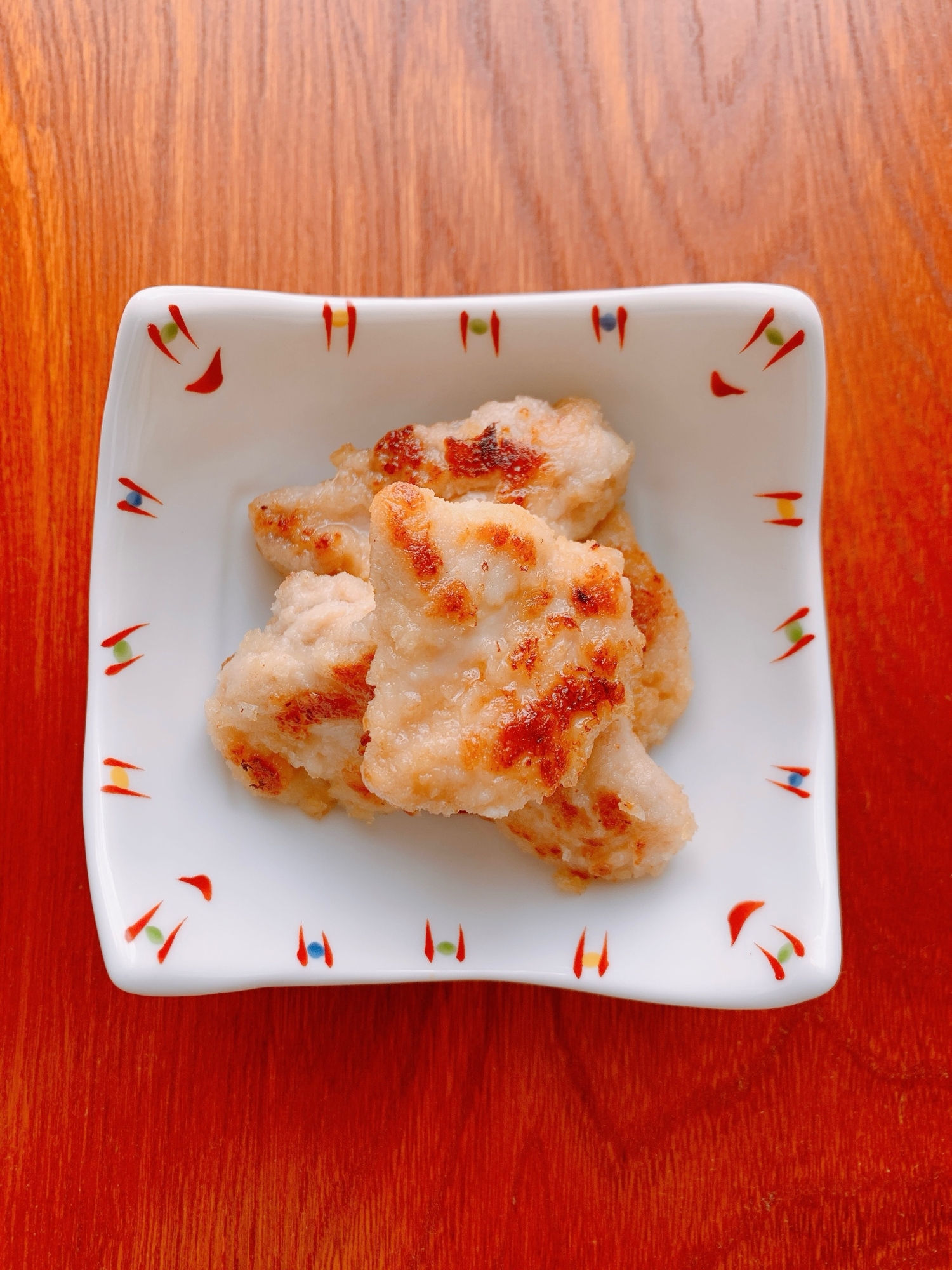 フライパンで焼く♪米粉の味噌唐揚げ風