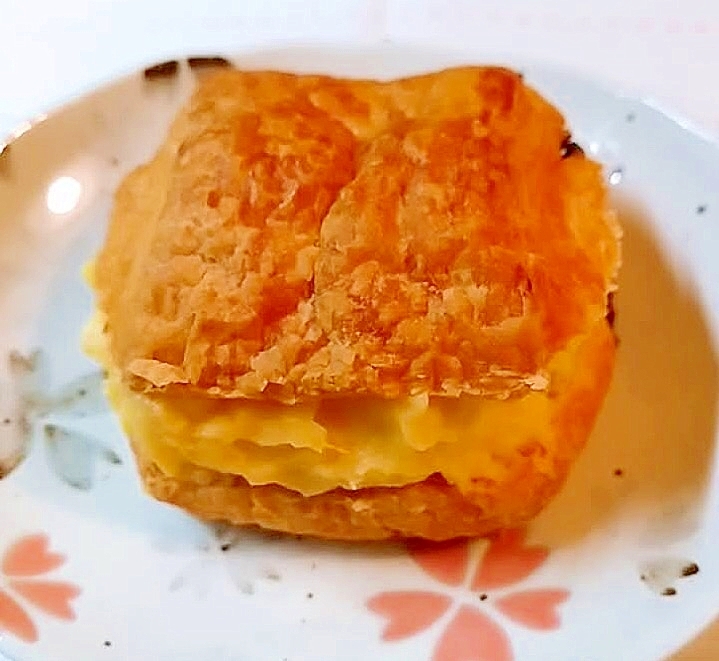薩摩芋マヨサラダのデニッシュパン