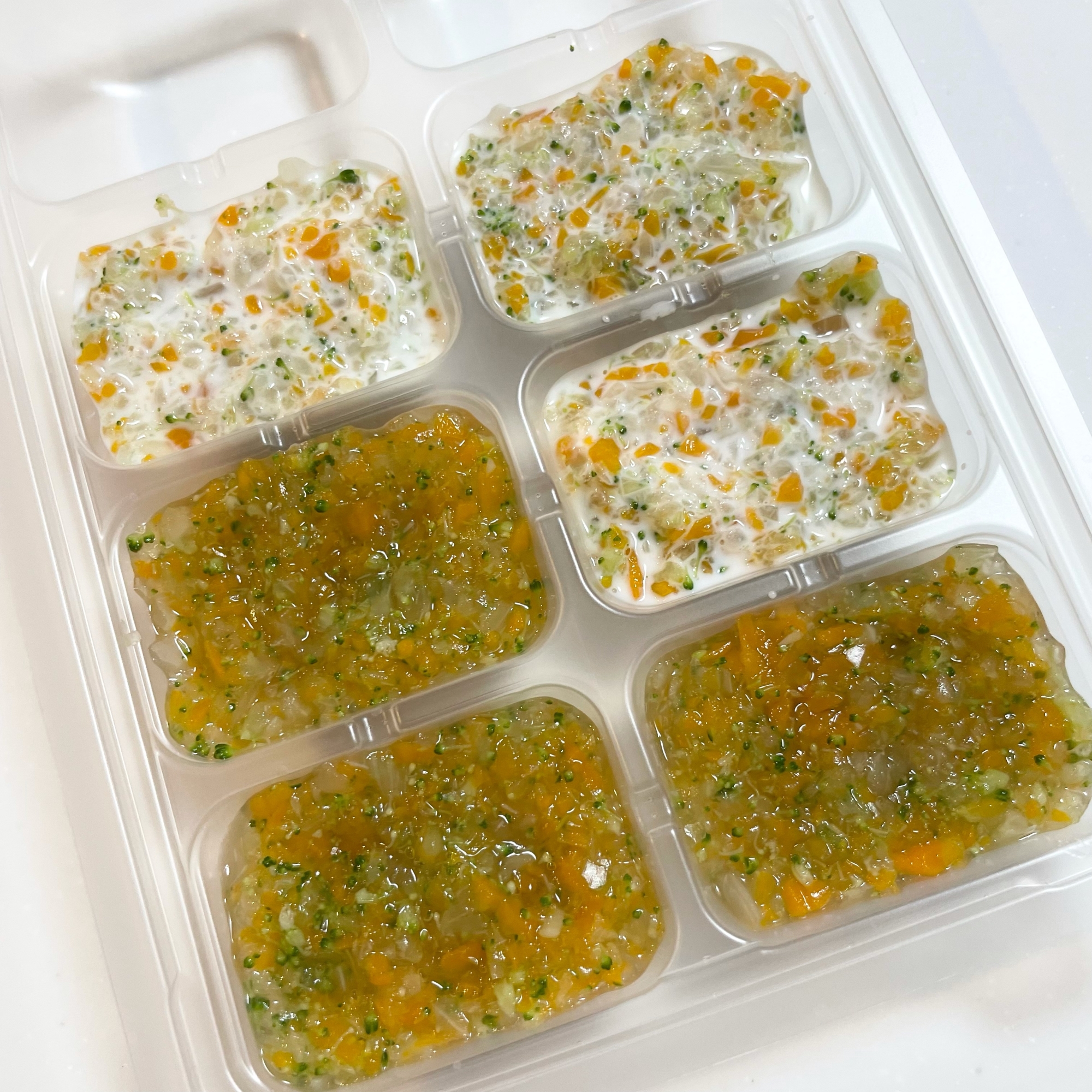 離乳食中期 人参玉ねぎブロッコリーのスープ 2種 レシピ 作り方 By Am 楽天レシピ 離乳食中期 人参玉ねぎブロッコリーのスープ 2種 レシピ 作り方 By Am 楽天レシピ