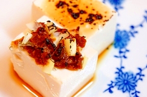 バーナーで5分かからず 2種の炙り田楽 レシピ 作り方 By 酔いどれんぬ 楽天レシピ