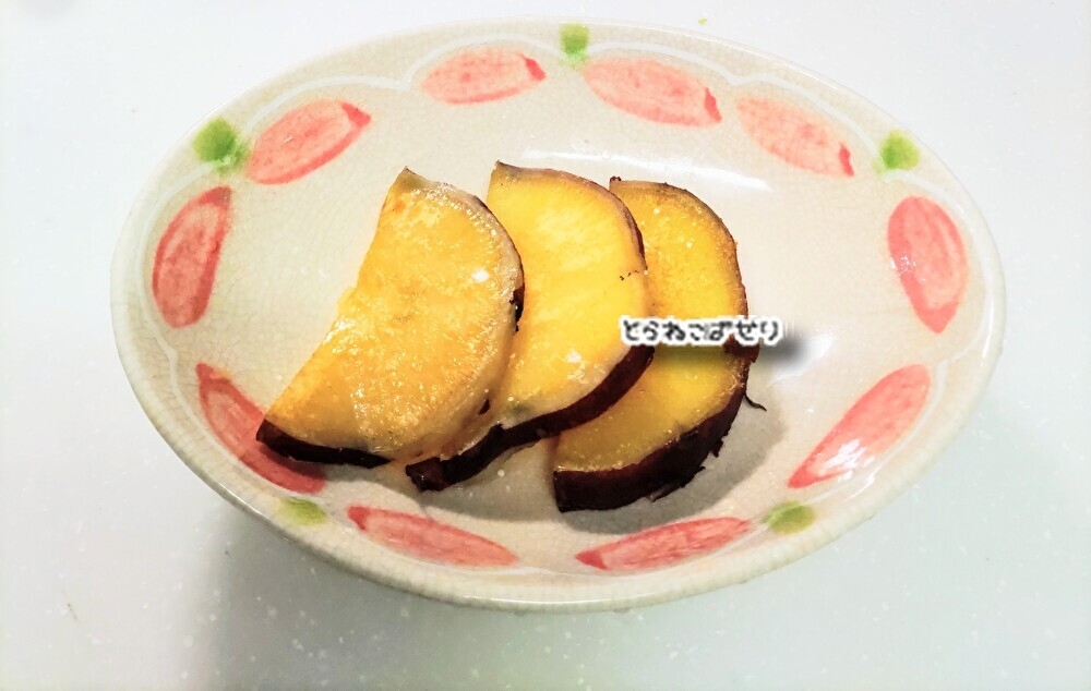 さつまいものオリーブオイル焼き