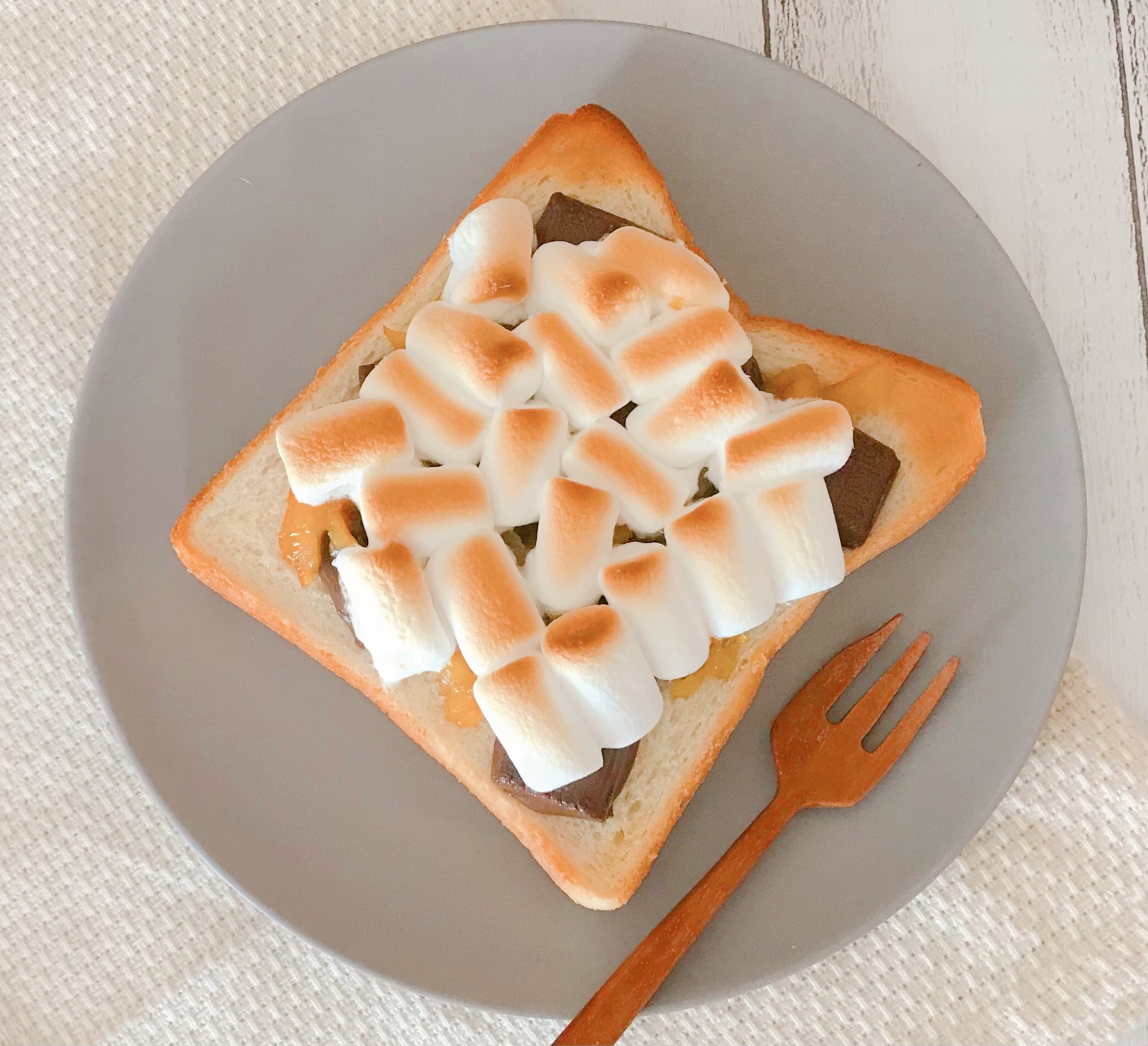 マーマレード入りチョコマシュマロトースト レシピ 作り方 By Tai 楽天レシピ マーマレード入りチョコマシュマロトースト レシピ 作り方 By Tai 楽天レシピ