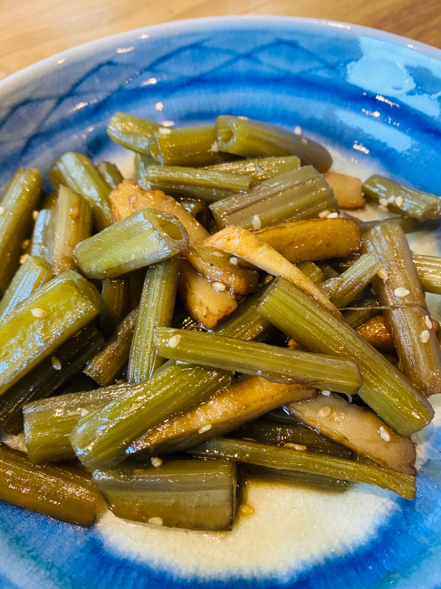 ふきとさつま揚げの炒め煮 レシピ 作り方 By Kimuキッチン O 楽天レシピ