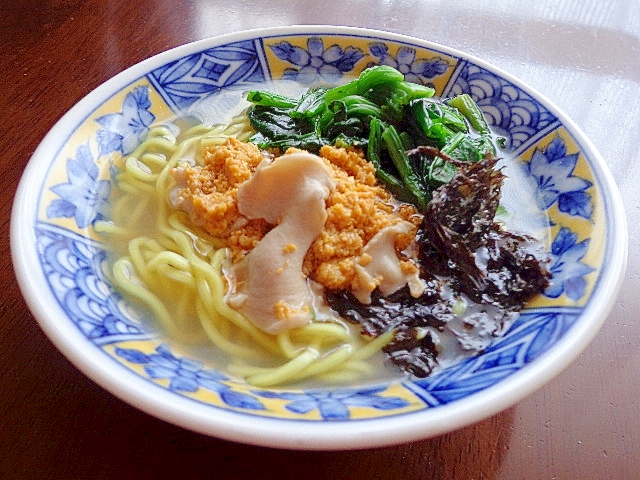 ぷちりっちなインスタントミニラーメン♡