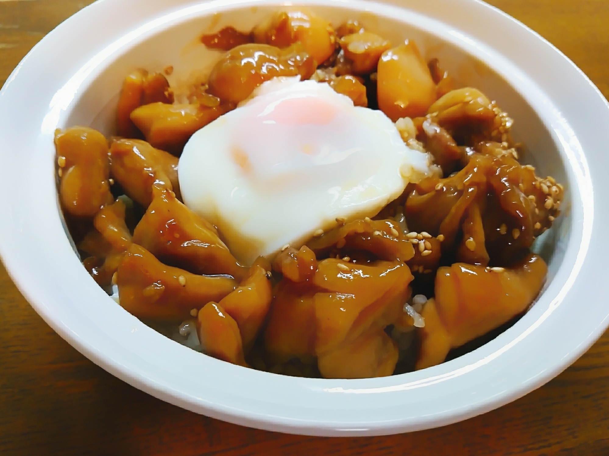 焼き鳥丼