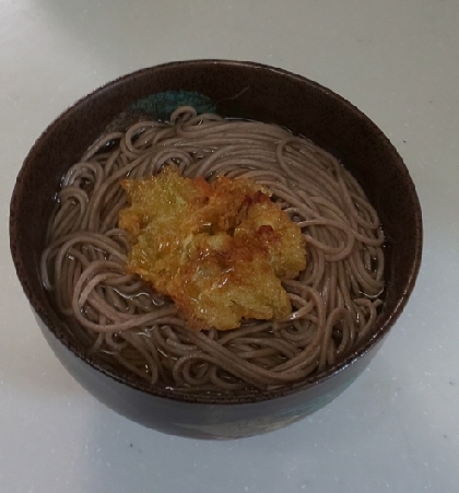 sweet♡さん☺️
お昼に、天ぷらそば、寒い日に温まりとてもおいしかったです☘️
レポありがとうございます(*^ーﾟ)