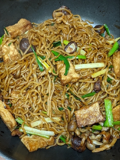 〜鶏軟骨の焼きそば〜