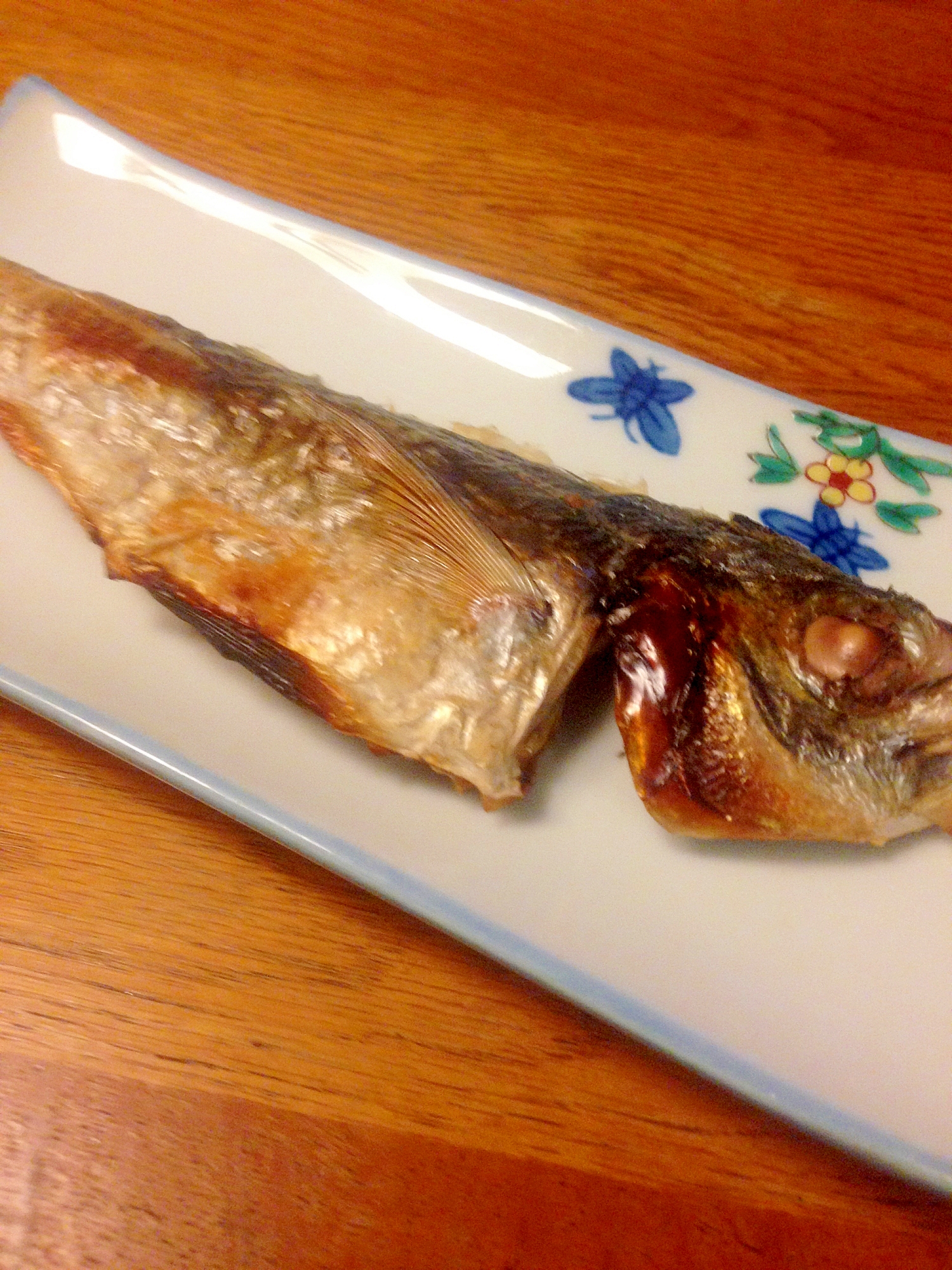 焼き魚　あじの開き