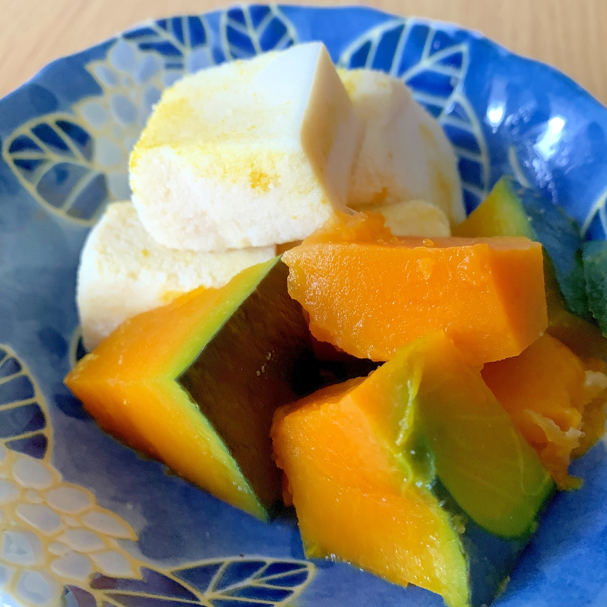 ＊高野豆腐とかぼちゃの煮物＊