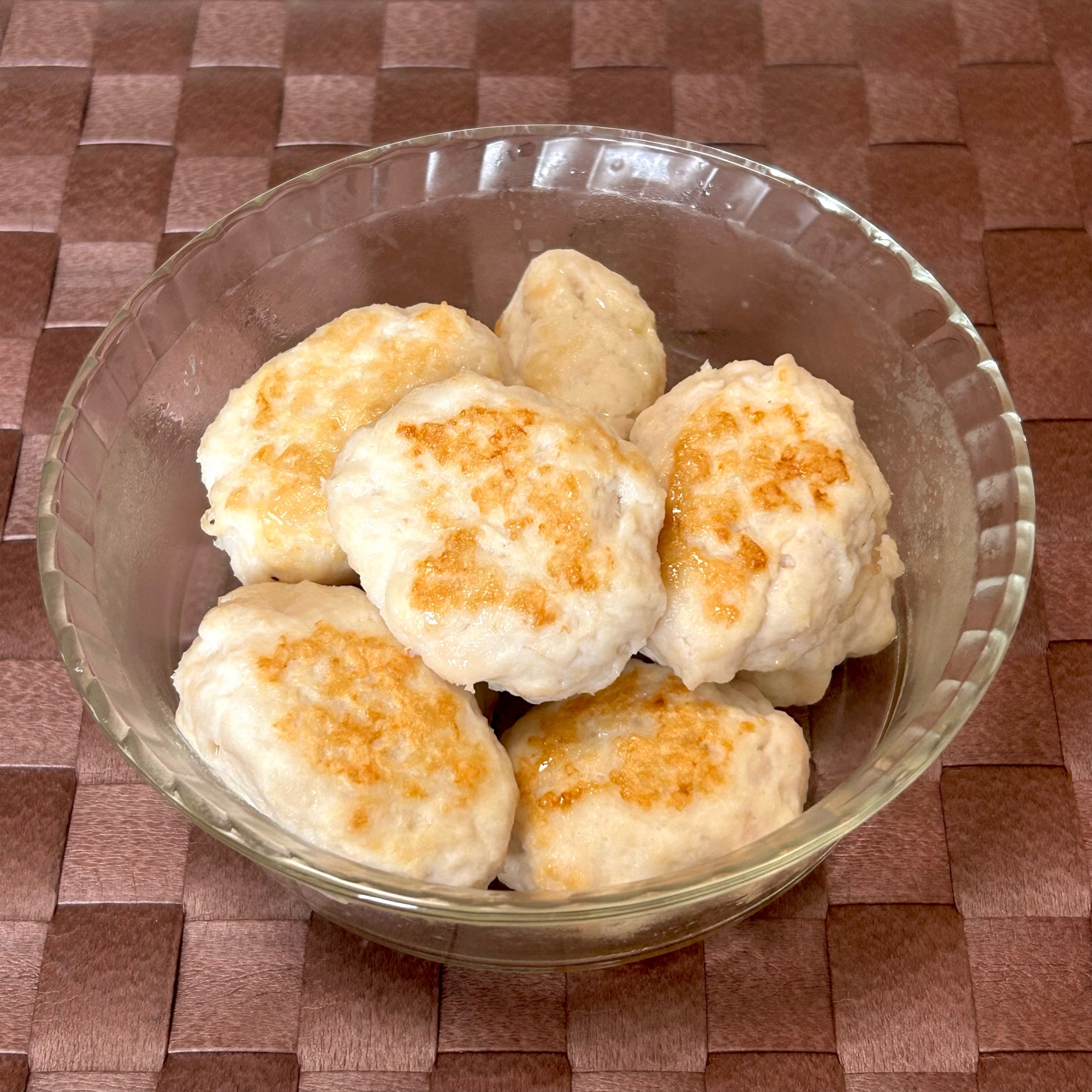 【材料4つ】はんぺんハンバーグ