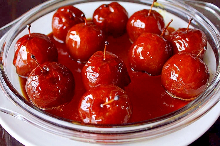 姫りんごのコンフィ レシピ 作り方 By きばな 楽天レシピ