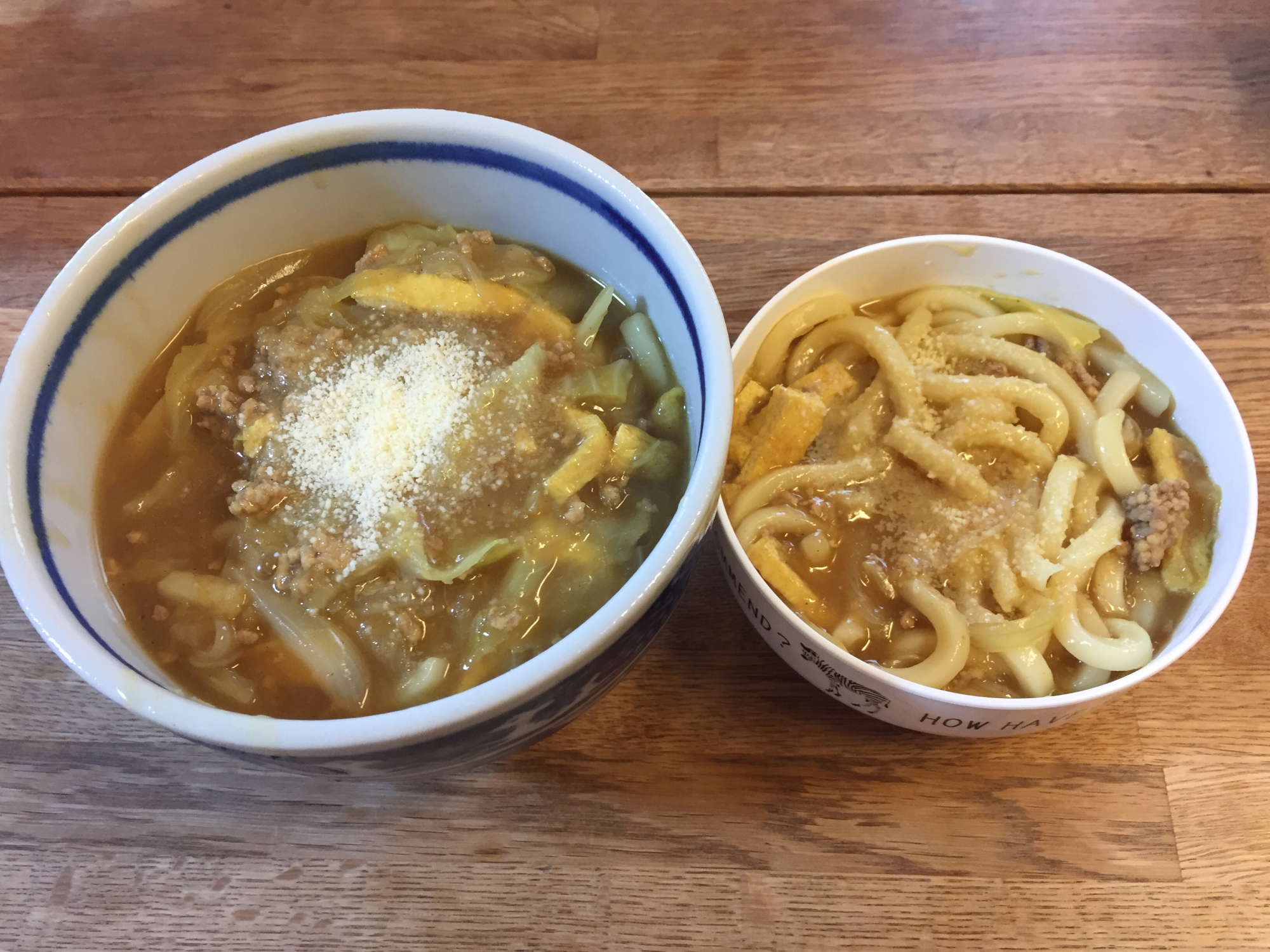 子供も喜ぶカレーうどん