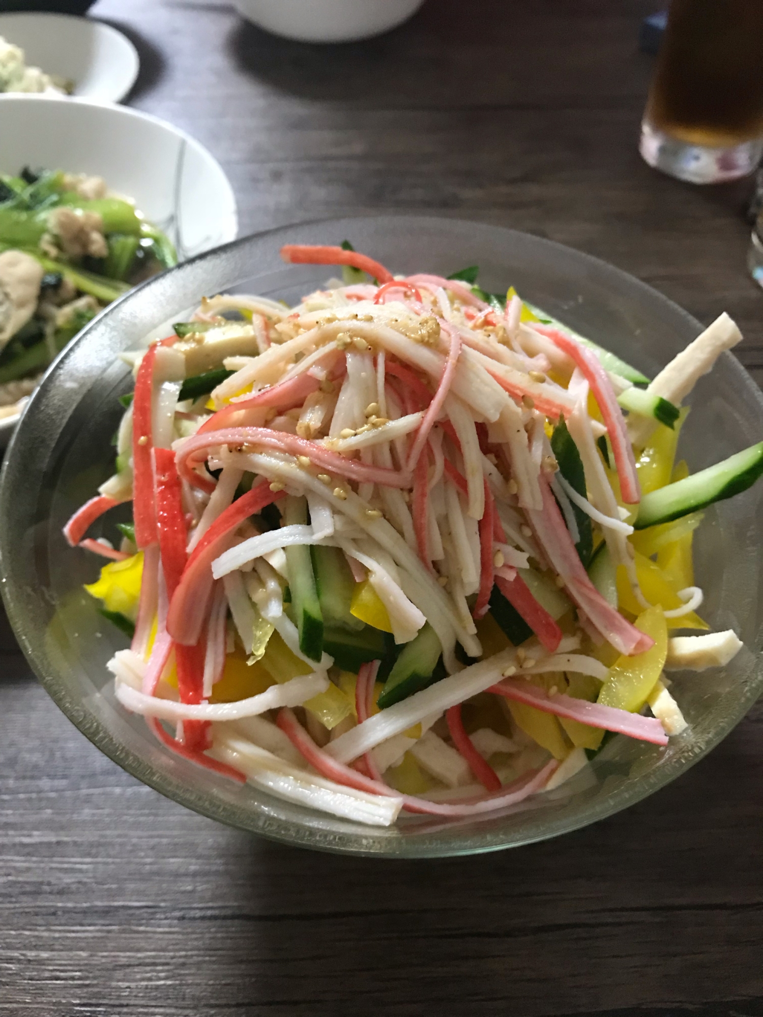 こんにゃく麺でラーメンサラダ レシピ 作り方 By 240 楽天レシピ