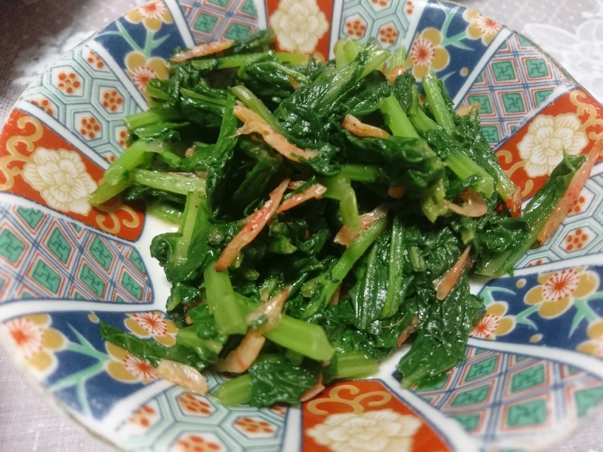 大根のおろぬき 間引き菜 と桜えびの炒め物 レシピ 作り方 By あやめぇ 楽天レシピ 大根のおろぬき 間引き菜 と桜えびの炒め物 レシピ 作り方 By あやめぇ 楽天レシピ