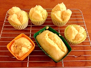 離乳食10ヶ月 野菜の入った簡単蒸しパン レシピ 作り方 By Wa Haha2009 楽天レシピ