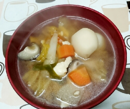 蓮根なしですが、美味しく出来ました。