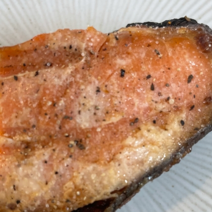 生鮭のハーブ焼き