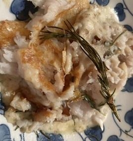 ローズマリーの香りたっぷりチーズ焼き