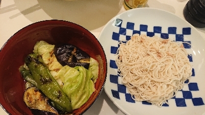 さくっとランチにも★簡単洋風ツナ缶素麺