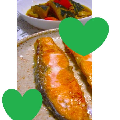 sweet sweet♡様、鮭南蛮焼きを作りました♪
とっても美味しいレシピ、ありがとうございます！！
良い１日をお過ごしくださいませ☆☆☆
