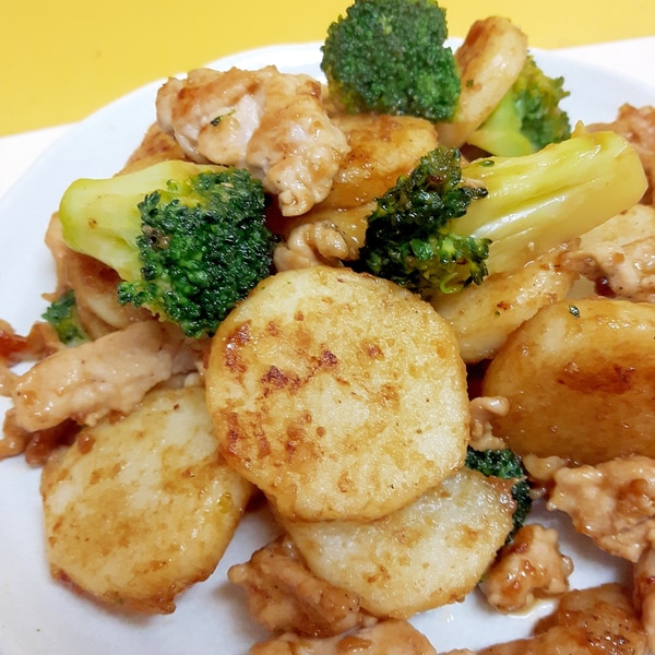 子供が喜ぶ 豚肉と長芋 ブロッコリーの甘辛炒め レシピ 作り方 By Acchan66 楽天レシピ 子供が喜ぶ 豚肉と長芋 ブロッコリーの甘辛炒め レシピ 作り方 By Acchan66 楽天レシピ