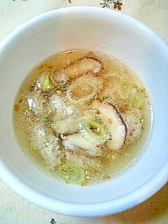 手作り☆肉団子椎茸スープ☆